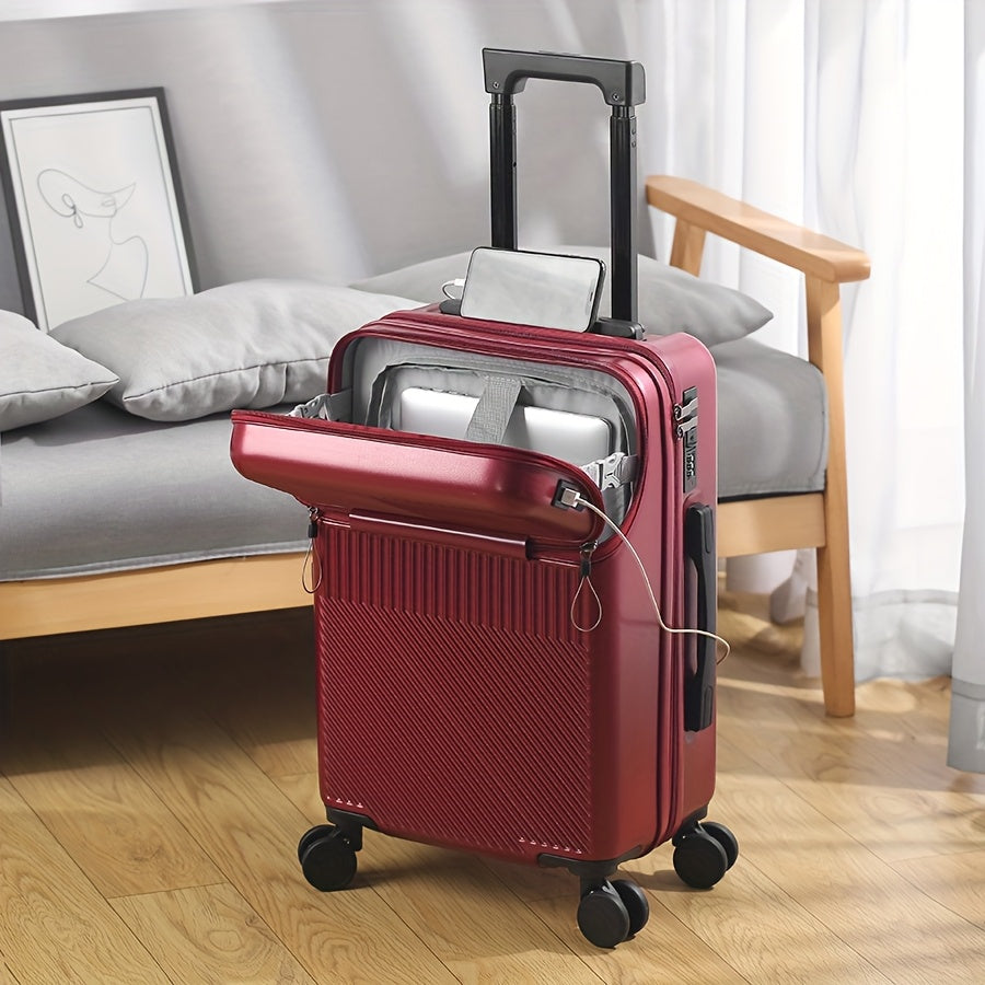 Hard Shell Carry-On Luggage with TSA Lock