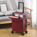 Hard Shell Carry-On Luggage with TSA Lock