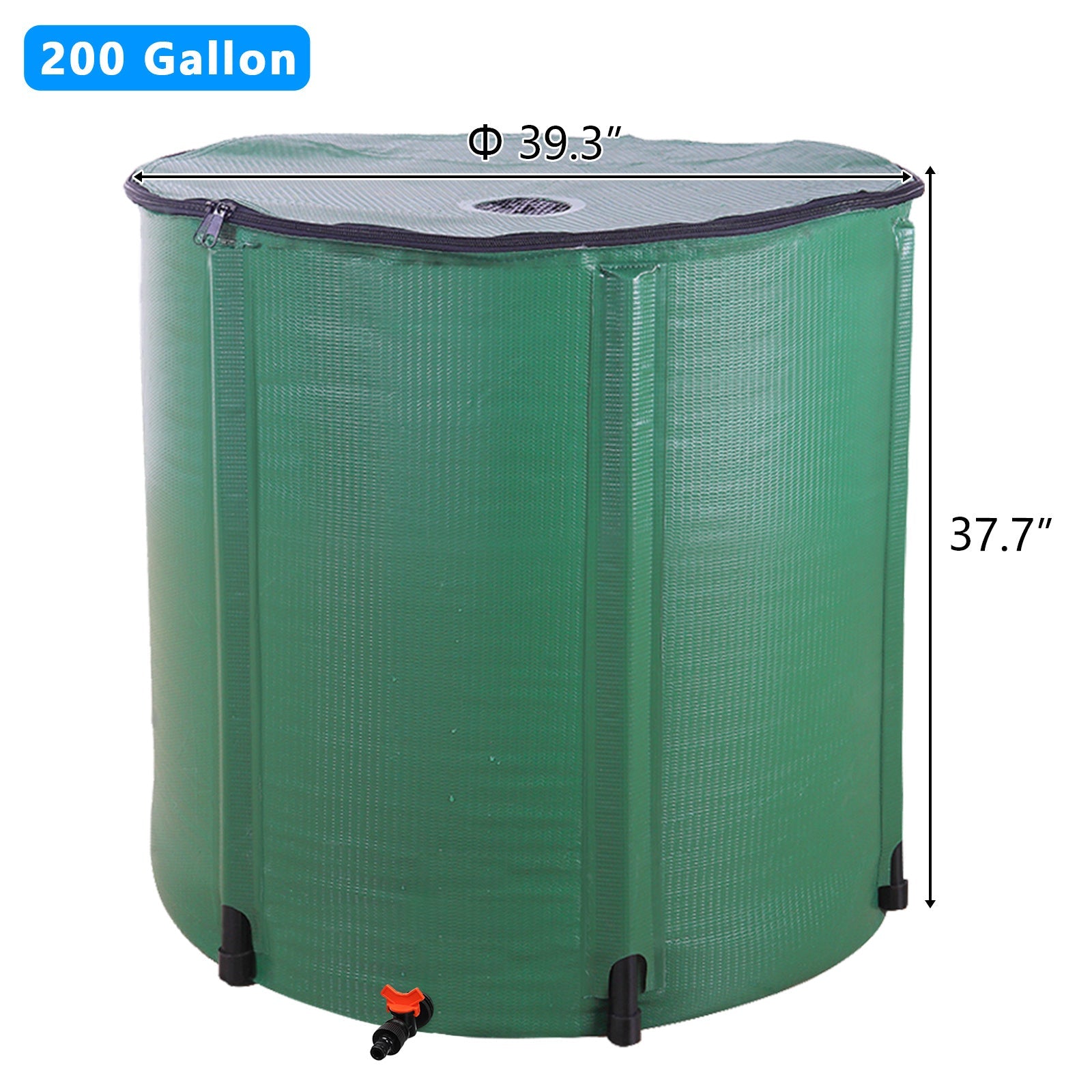 Collapsible Rain Barrel Water Tank