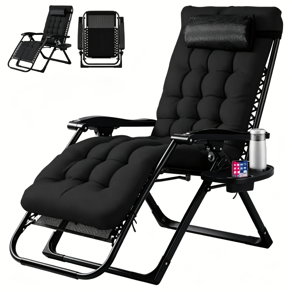 Foldable Zero-Gravity Recliner Chair