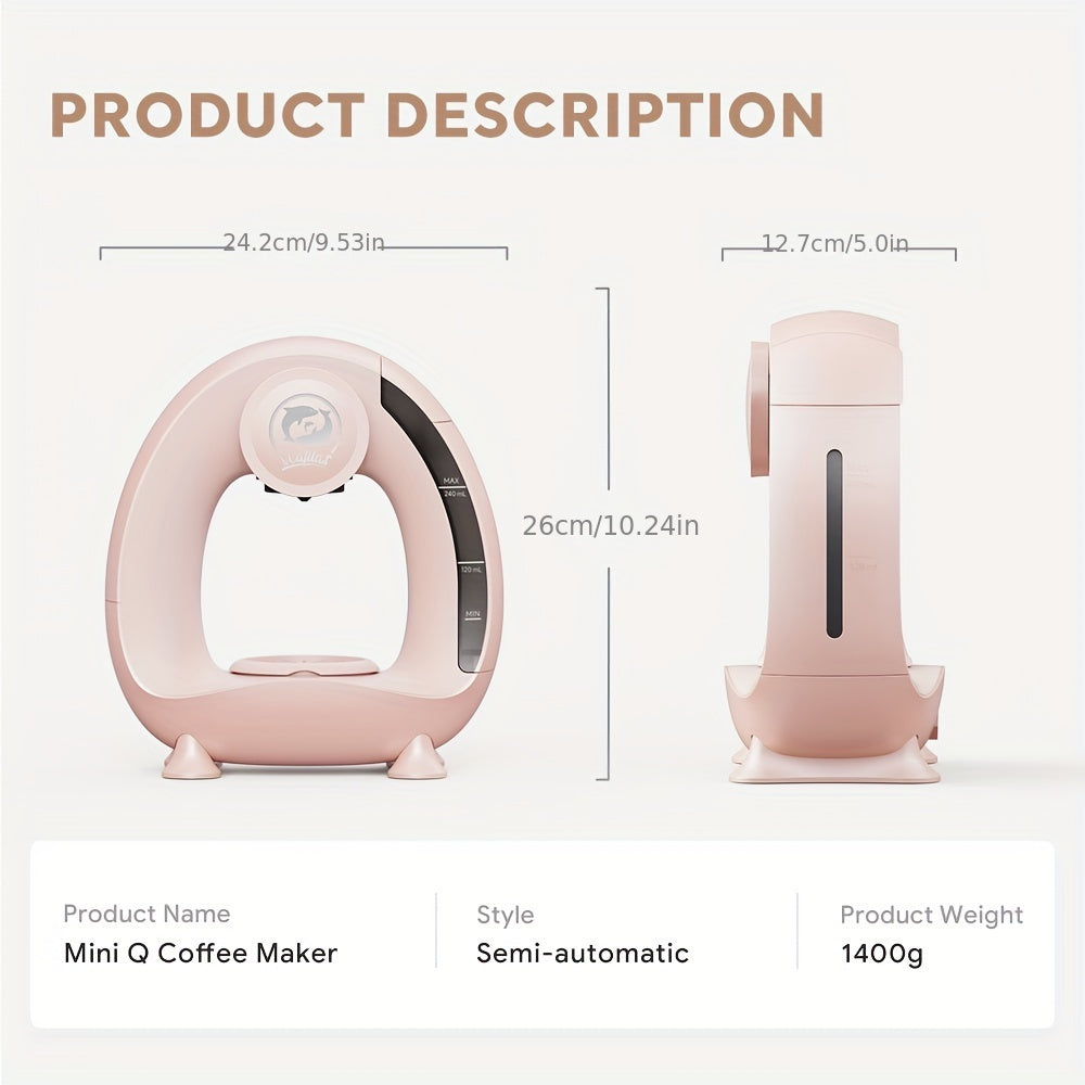 2-in-1 Single-Serve Coffee Maker