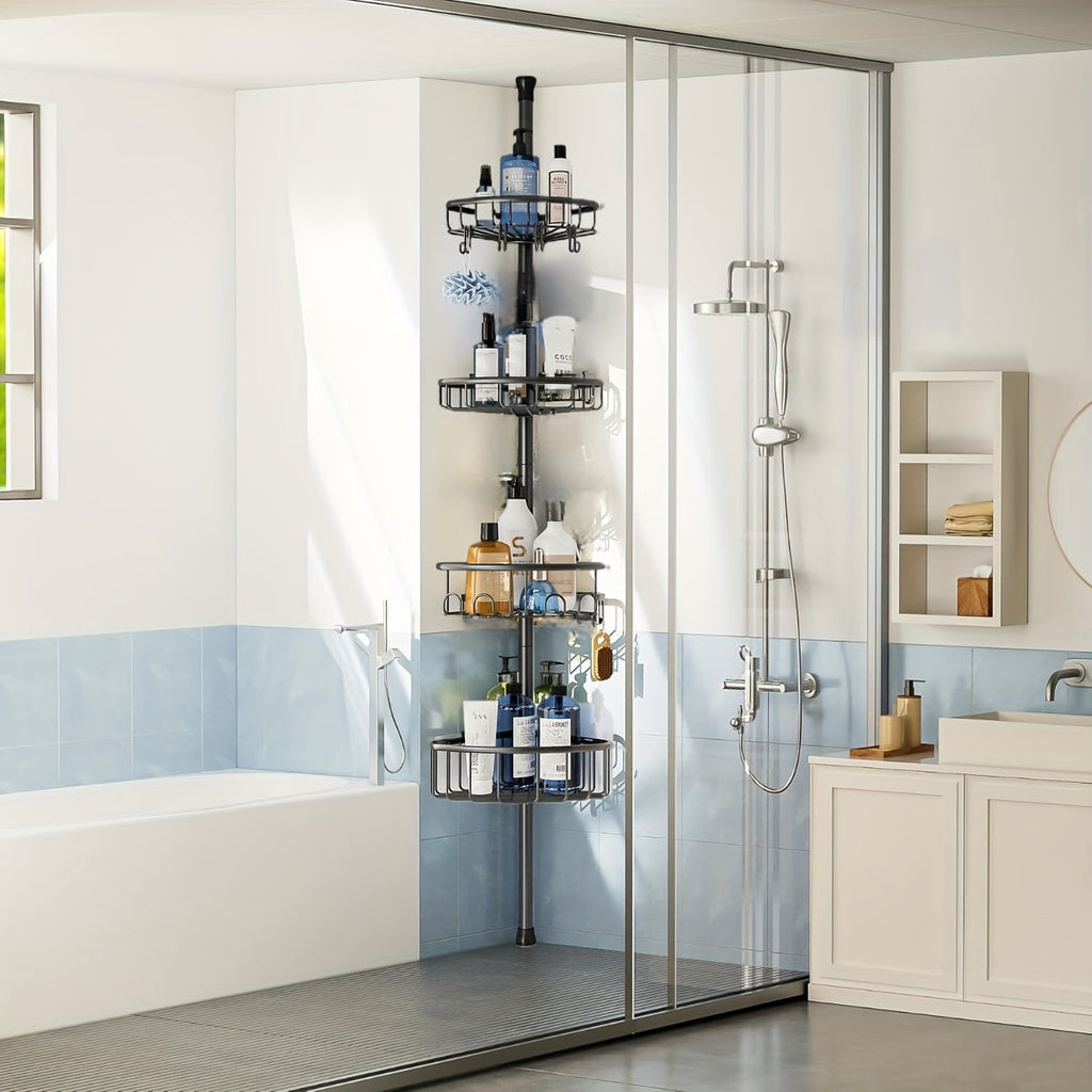 4-Tier Corner Shower Organizer