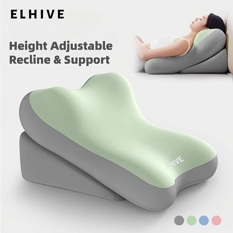 Adjustable Memory Foam Bed Wedge Pillow