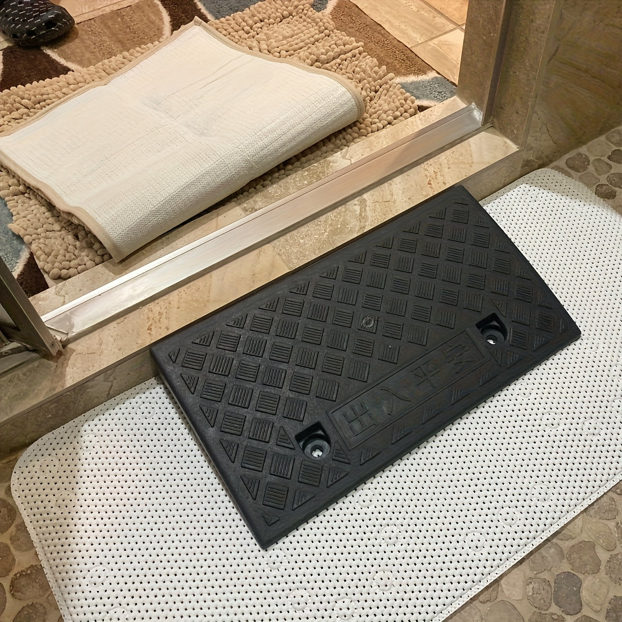 2-Pack Heavy-Duty Portable Curb Ramps