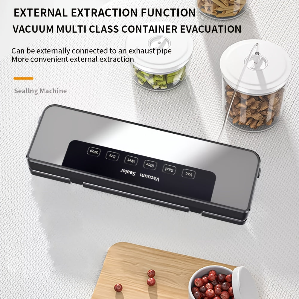 65KPa Vacuum Sealer with 50 Bags