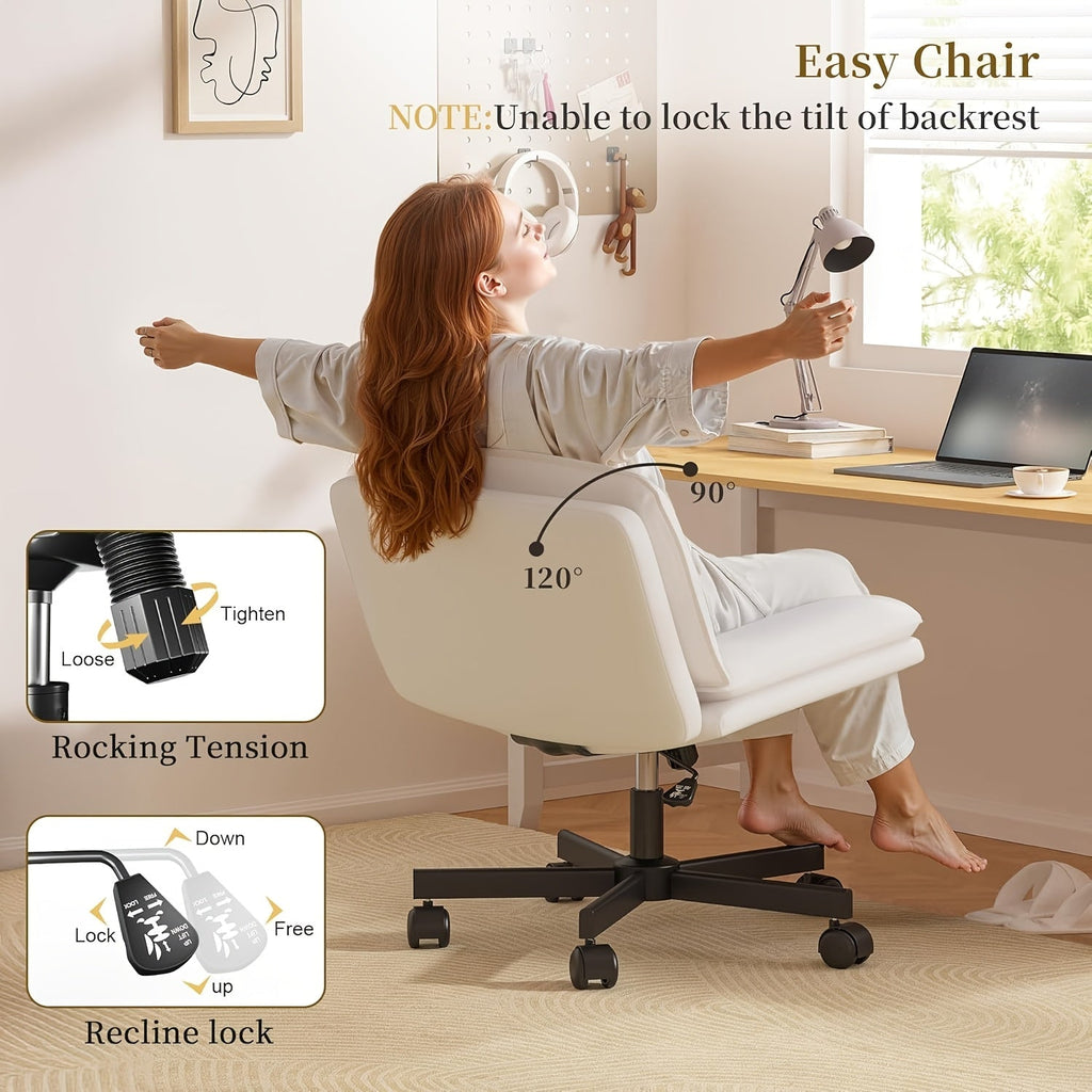 27-Inch Criss-Cross Office Chair