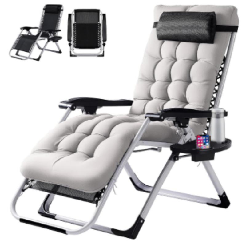 Foldable Zero-Gravity Recliner Chair