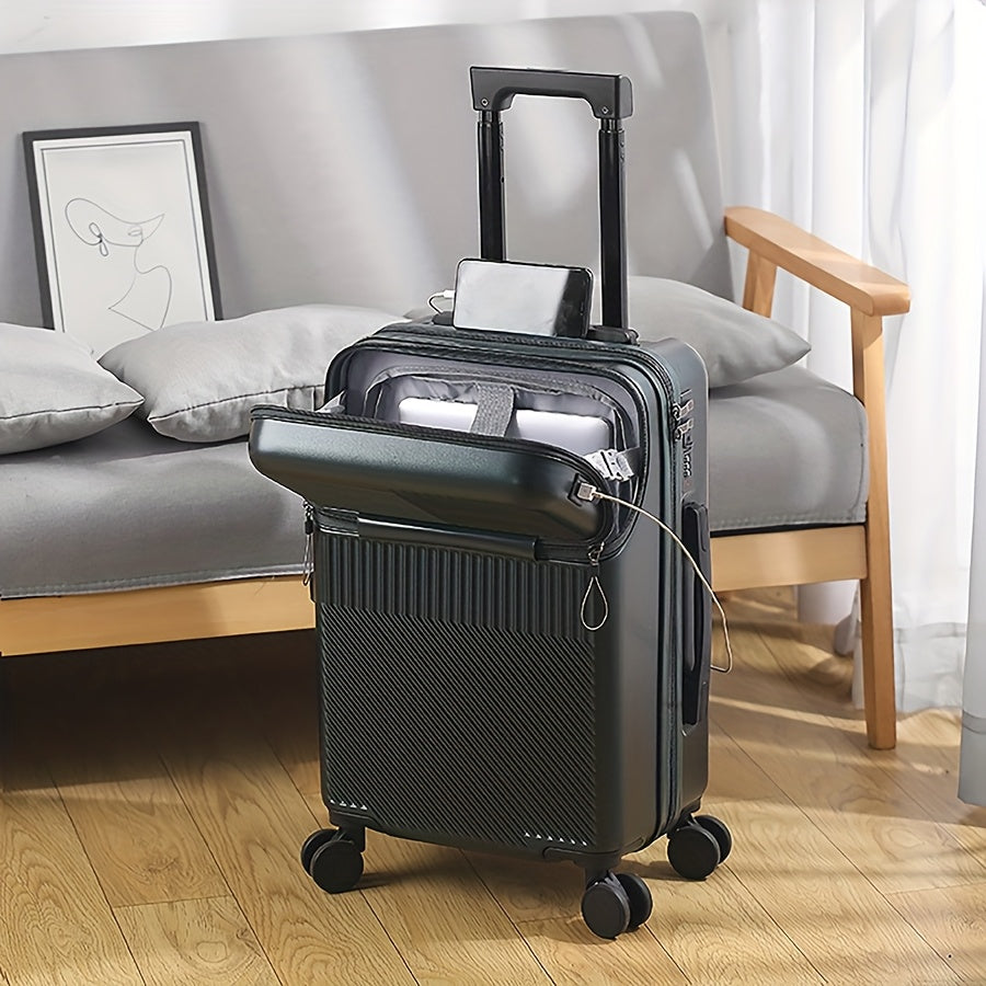 Hard Shell Carry-On Luggage with TSA Lock