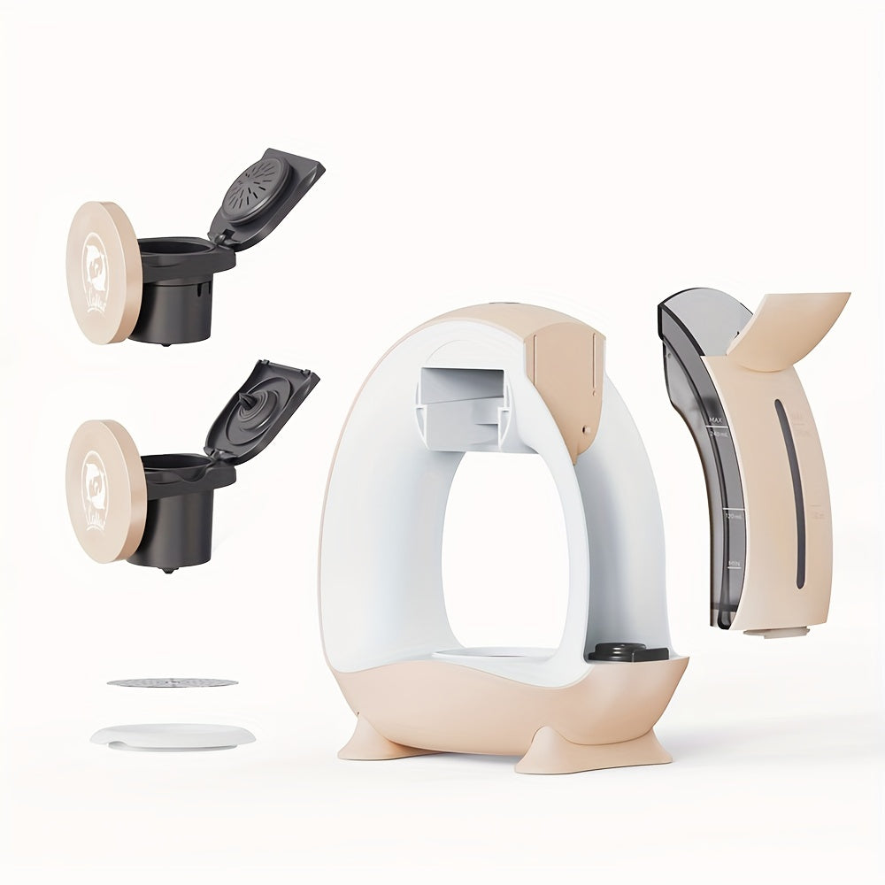 2-in-1 Single-Serve Coffee Maker