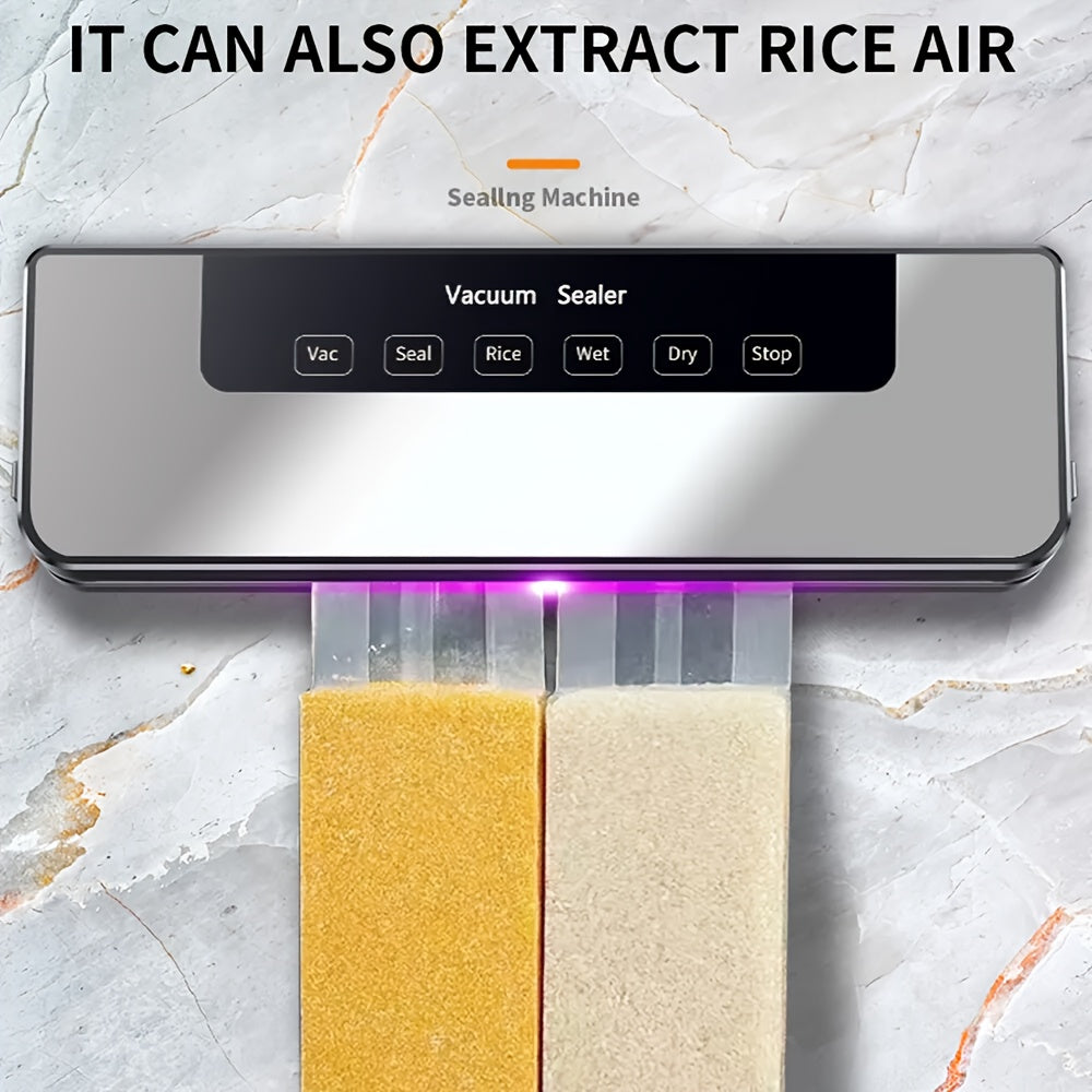 65KPa Vacuum Sealer with 50 Bags