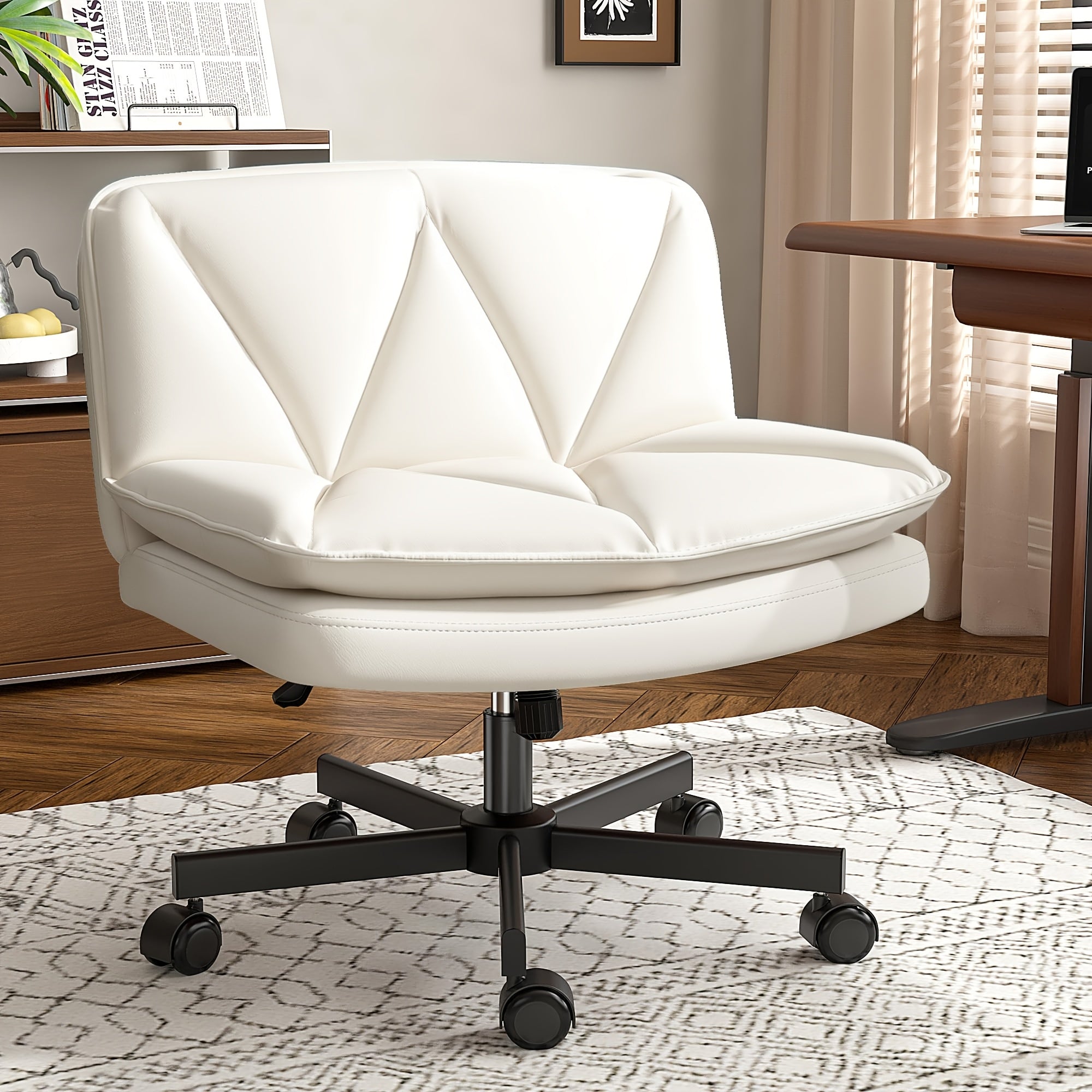 27-Inch Criss-Cross Office Chair