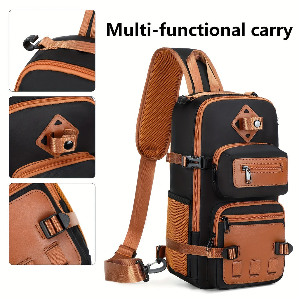 Anti-Theft Crossbody Sling Bag