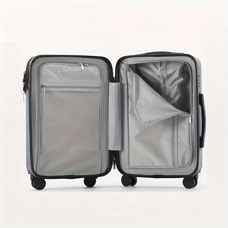 Hard Shell Carry-On Luggage with TSA Lock