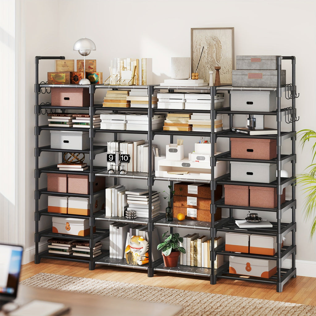 Stackable Shoe & Storage Shelf