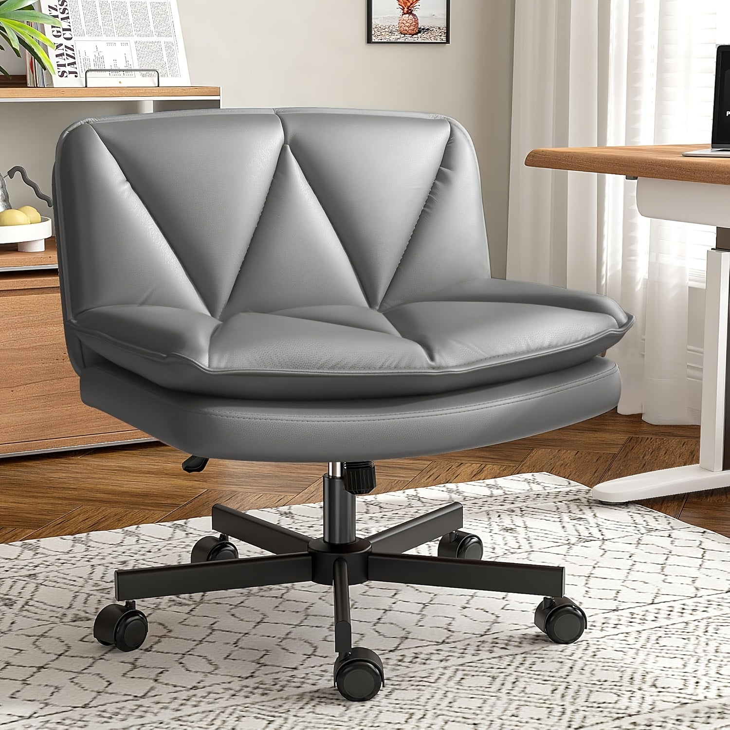 27-Inch Criss-Cross Office Chair