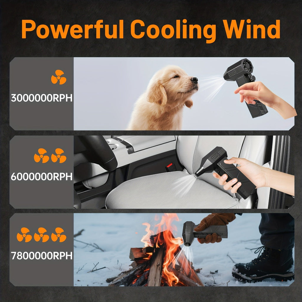 130,000 RPM Cordless Electric Air Duster
