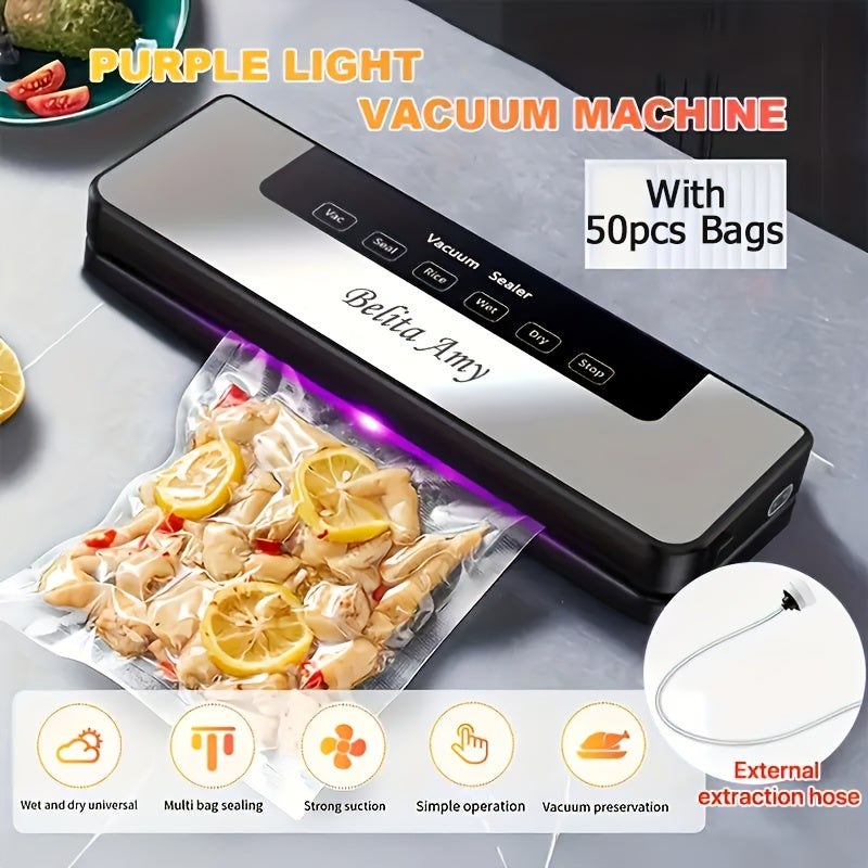 65KPa Vacuum Sealer with 50 Bags