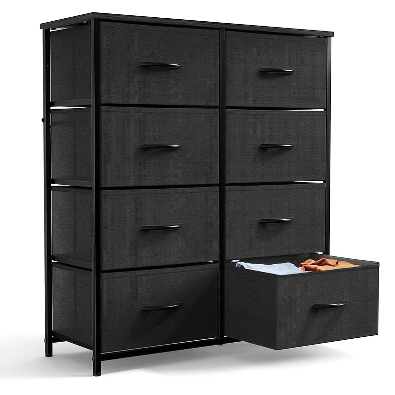 8-Drawer Fabric Storage Dresser