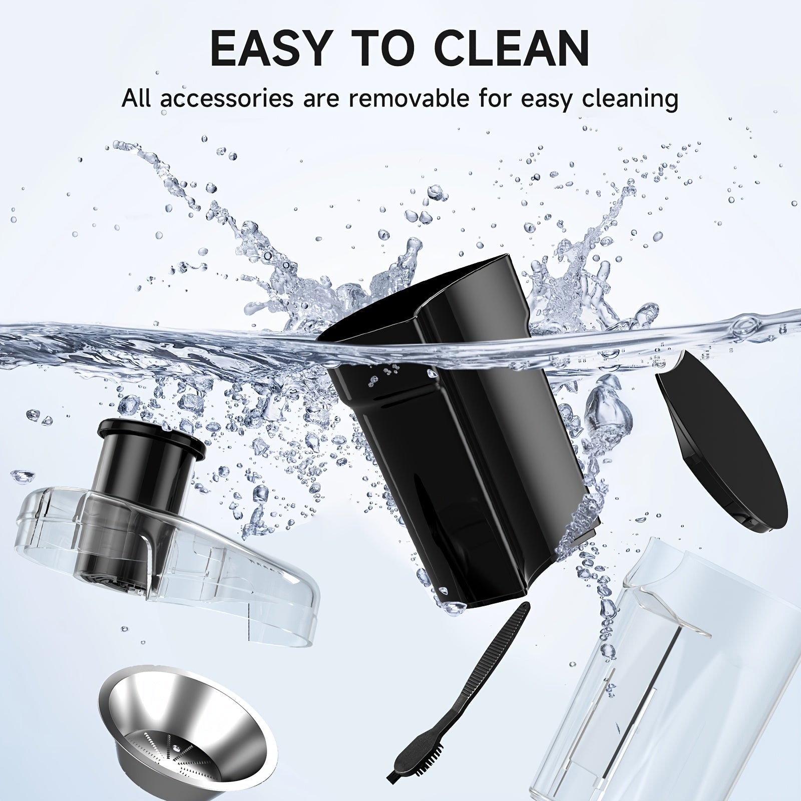 500W 3-Speed Centrifugal Juicer