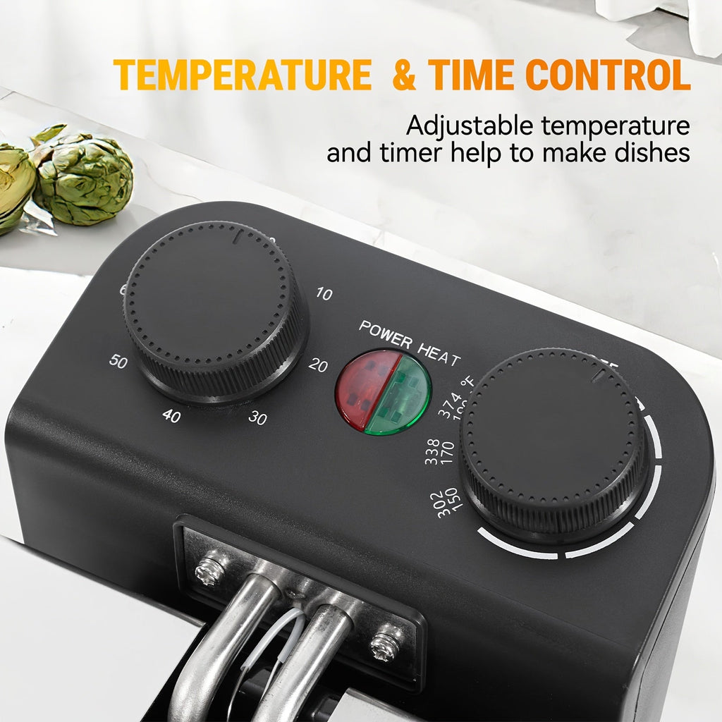 1700W Stainless Steel Electric Deep Fryer