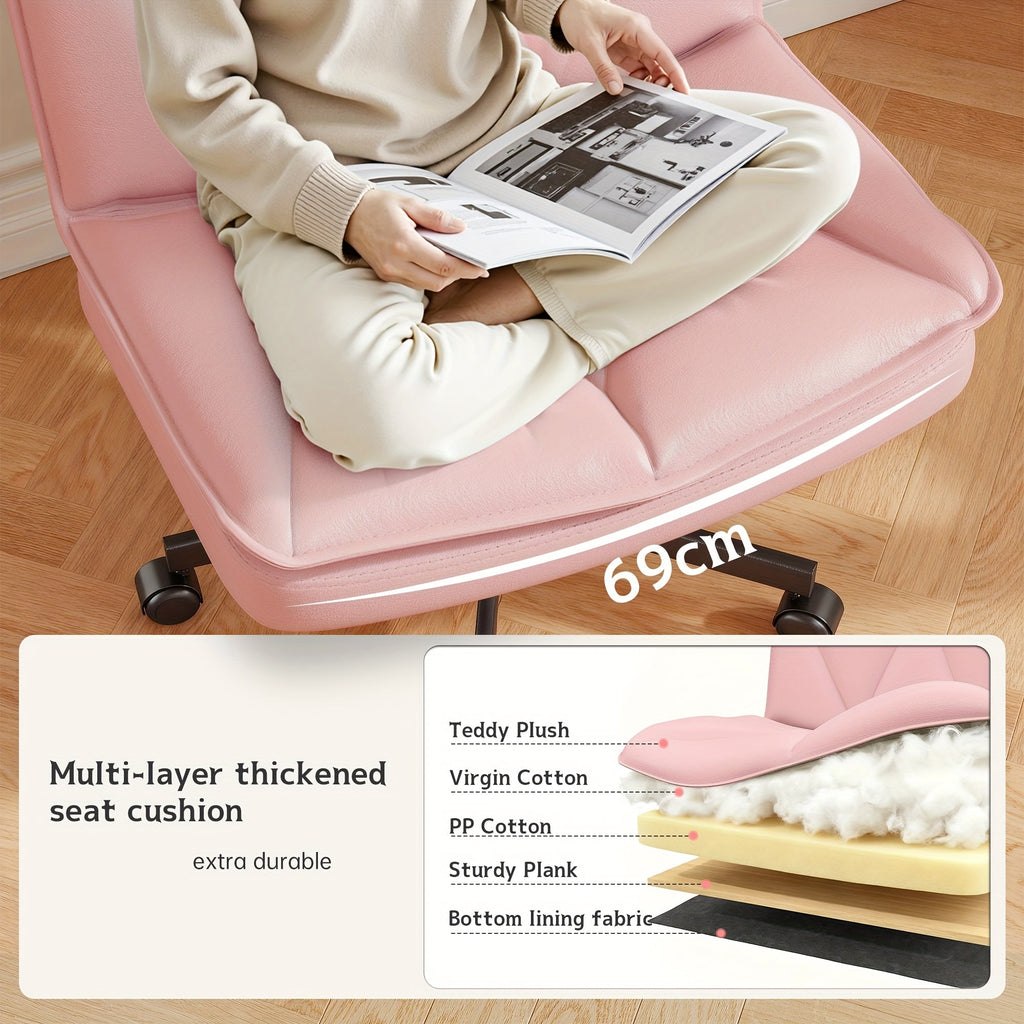 27-Inch Criss-Cross Office Chair