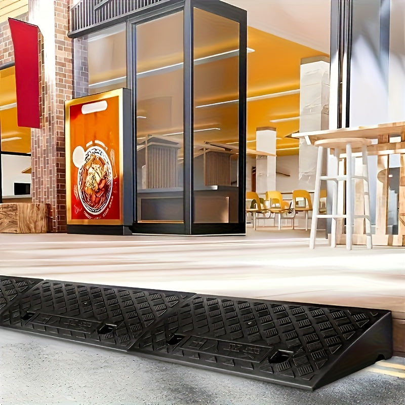 2-Pack Heavy-Duty Portable Curb Ramps