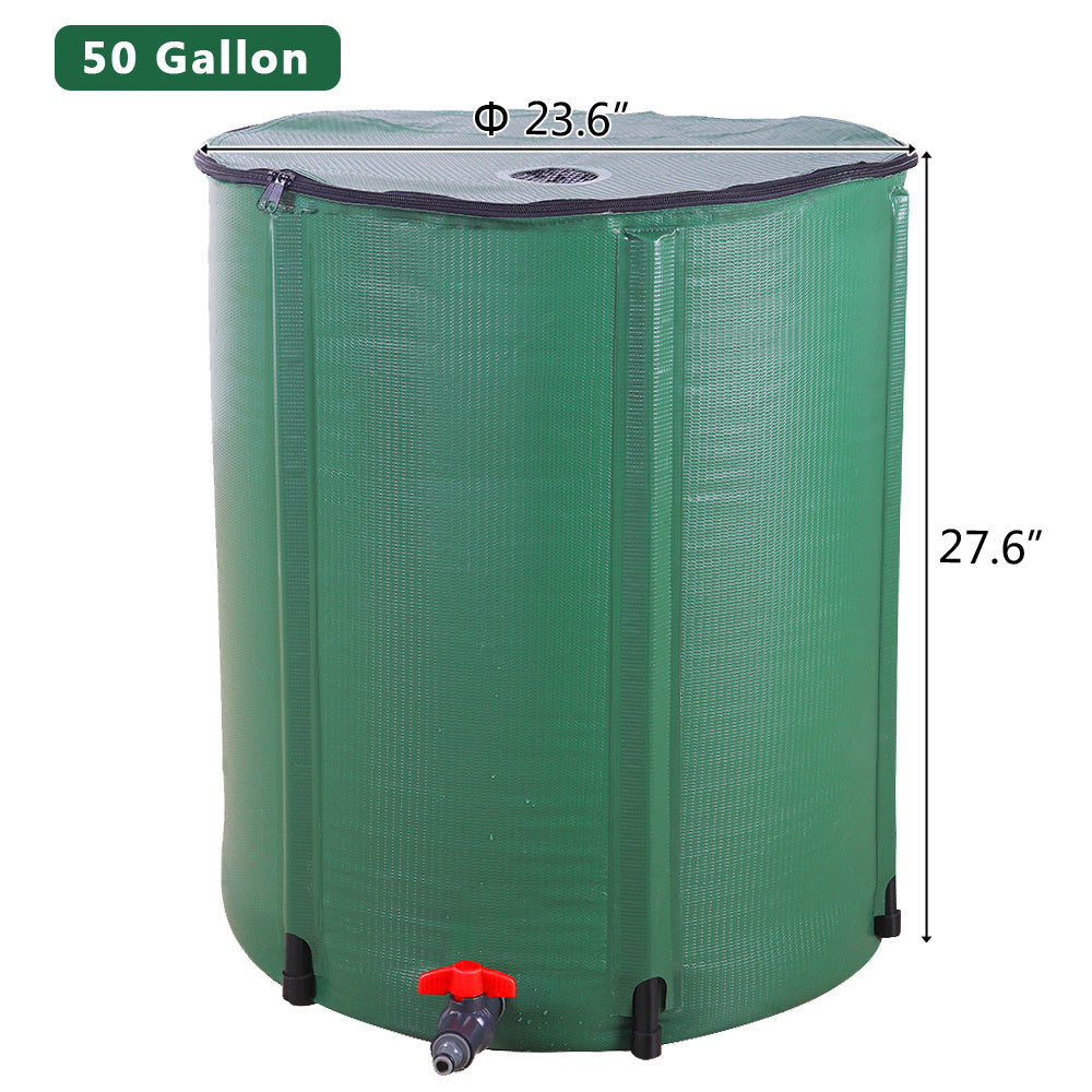Collapsible Rain Barrel Water Tank