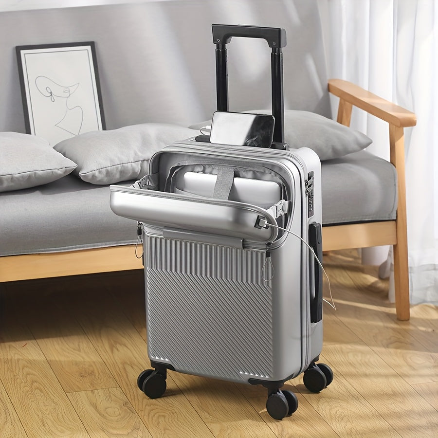 Hard Shell Carry-On Luggage with TSA Lock