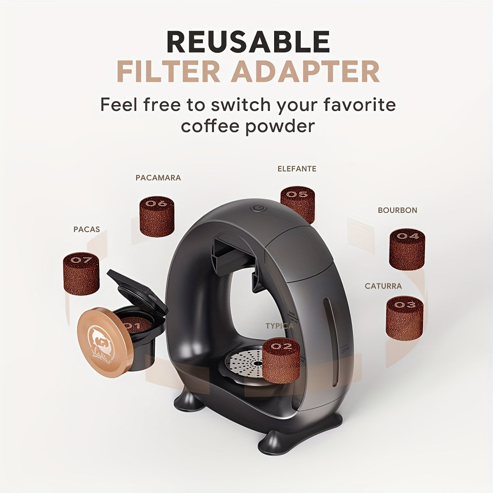 2-in-1 Single-Serve Coffee Maker