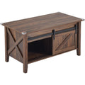 36" Farmhouse Lift-Top Coffee Table