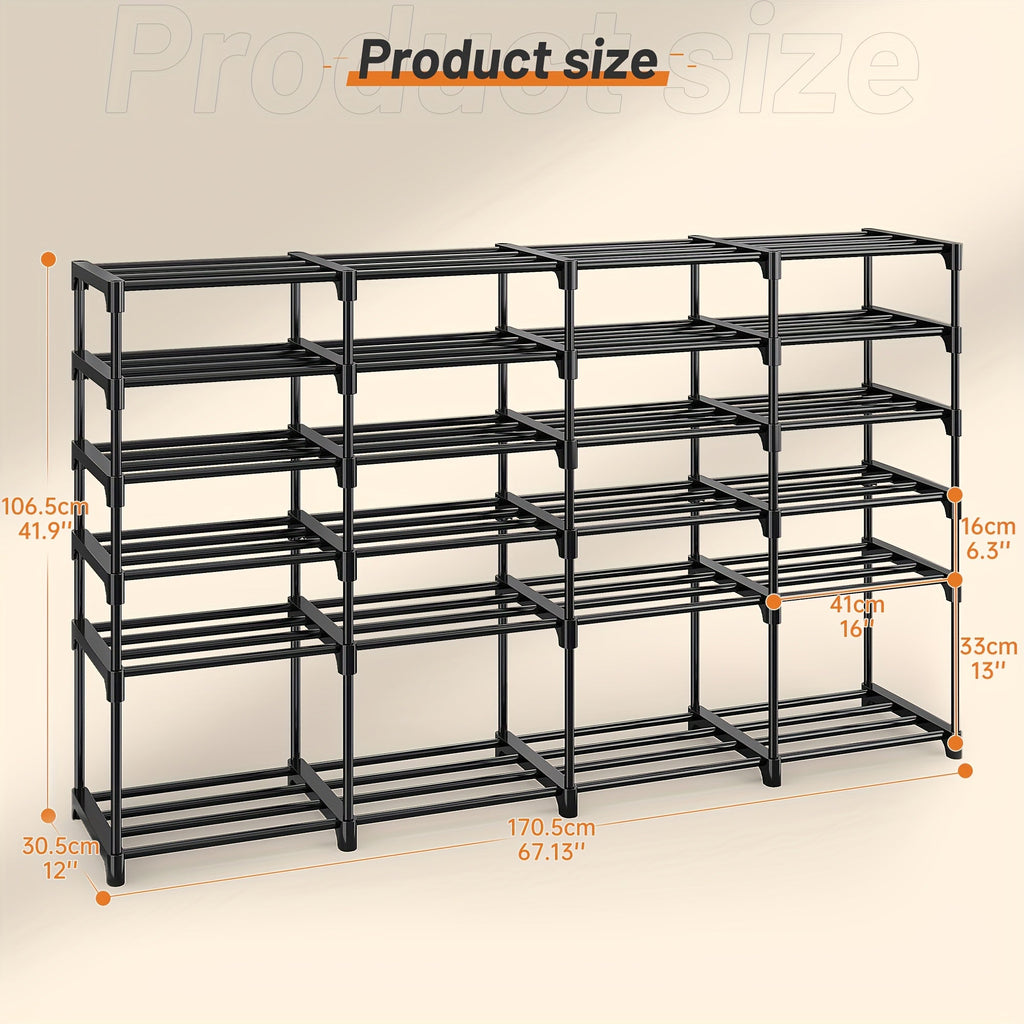 Stackable Shoe & Storage Shelf