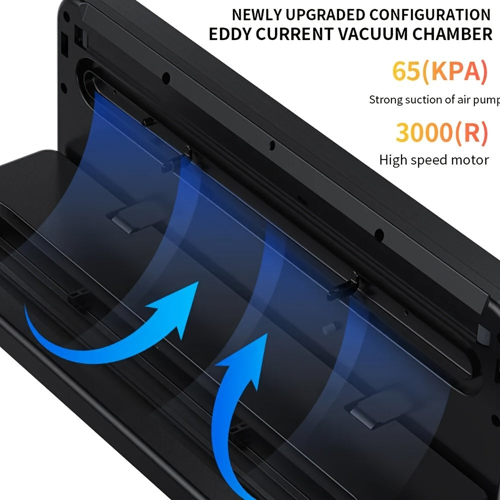 65KPa Vacuum Sealer with 50 Bags