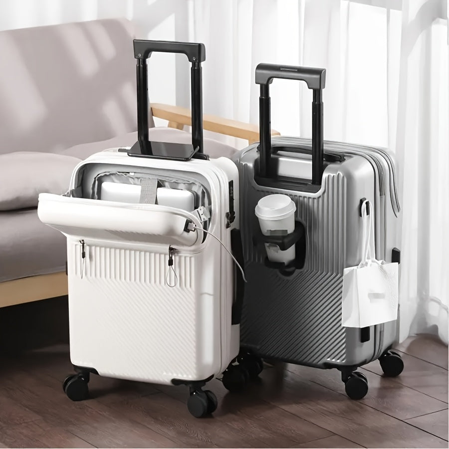 Hard Shell Carry-On Luggage with TSA Lock