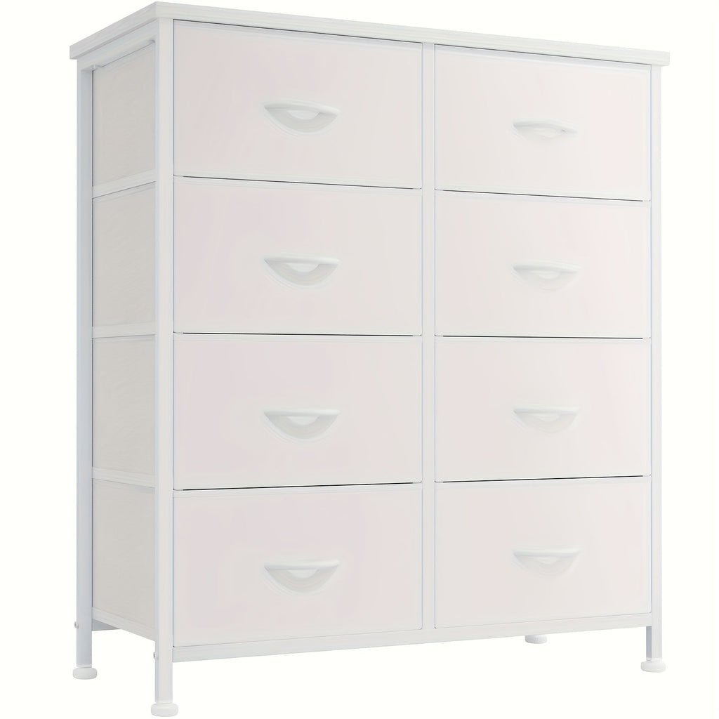 8-Drawer Fabric Storage Dresser