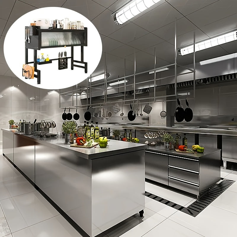Over-the-Sink Dish Drying Rack with Cover