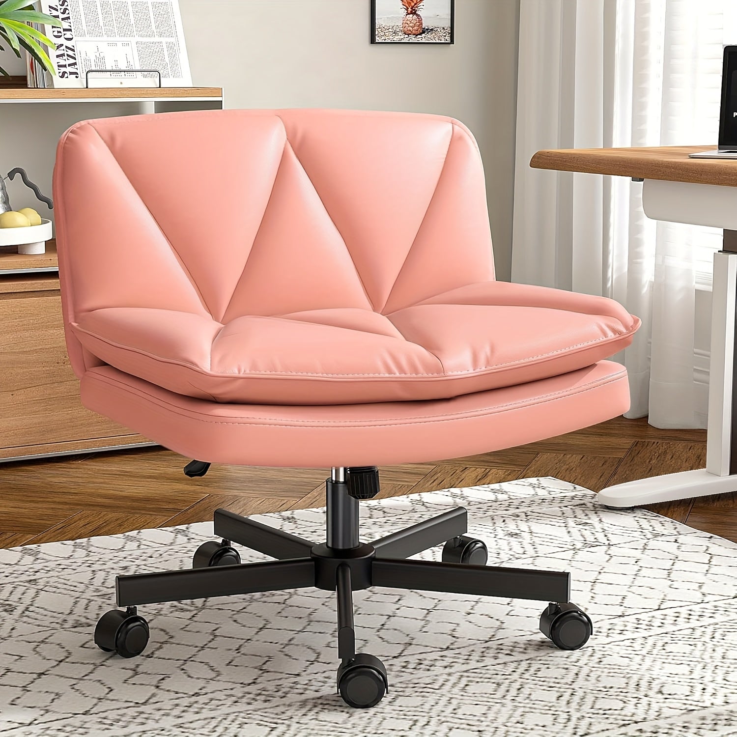 27-Inch Criss-Cross Office Chair