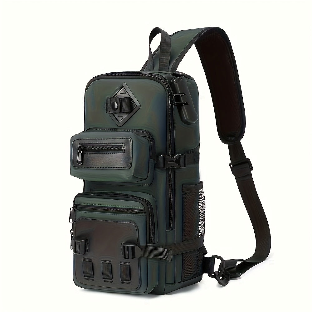 Anti-Theft Crossbody Sling Bag