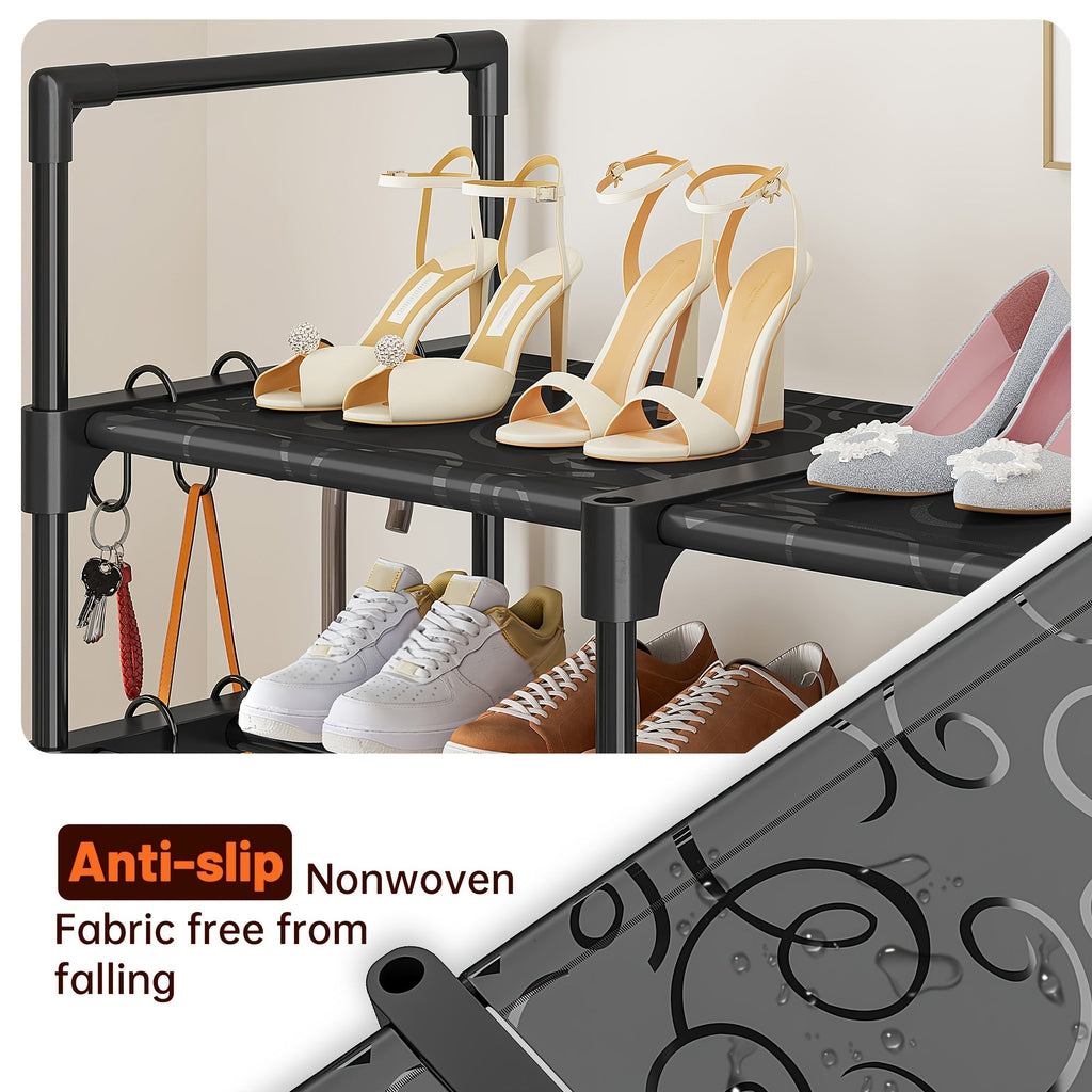 Stackable Shoe & Storage Shelf