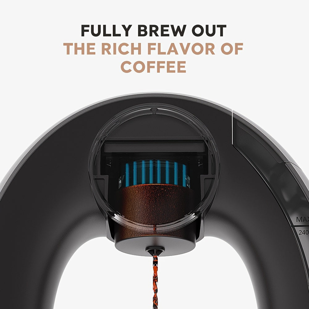 2-in-1 Single-Serve Coffee Maker