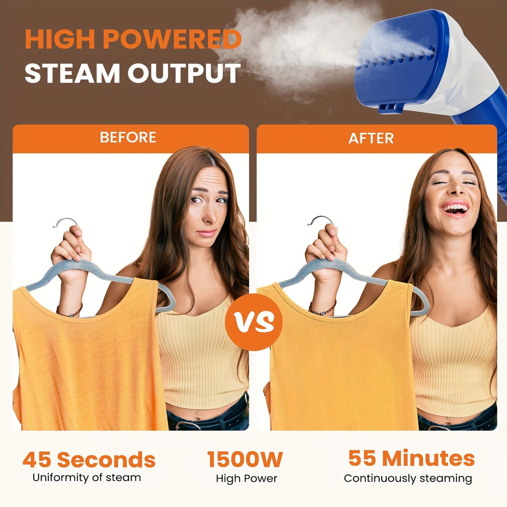 1500W Standing Garment Steamer