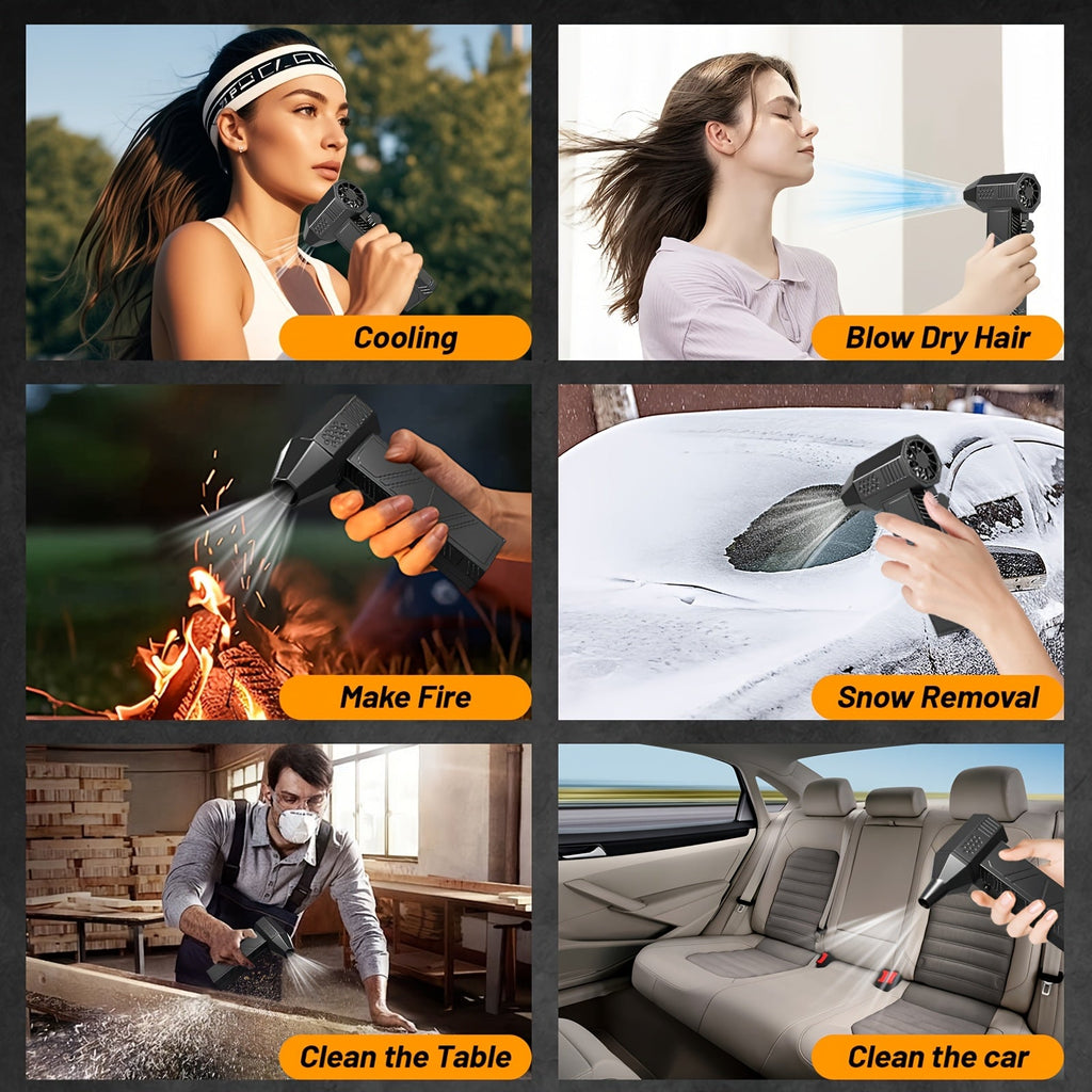 130,000 RPM Cordless Electric Air Duster