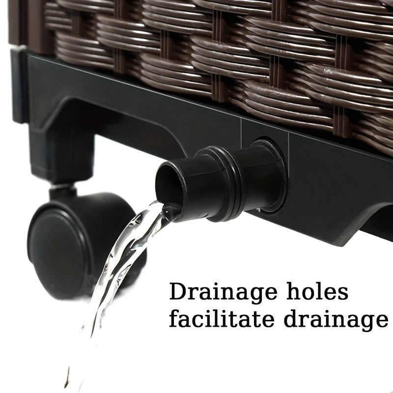 Raised Garden Bed Planter Box with Drainage