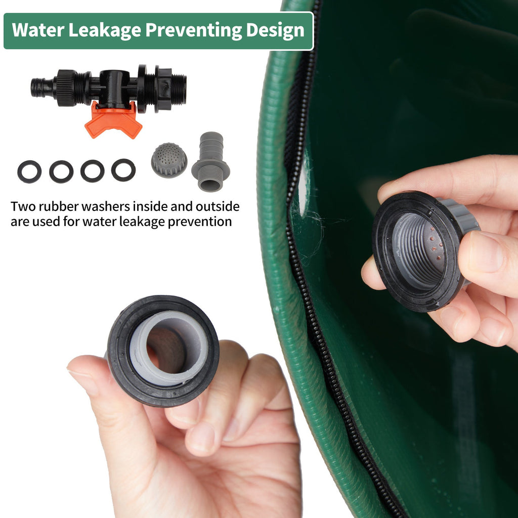 Collapsible Rain Barrel Water Tank