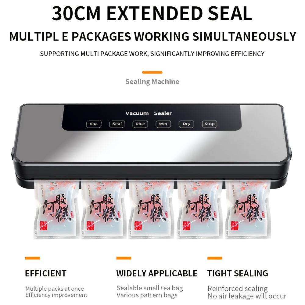 65KPa Vacuum Sealer with 50 Bags