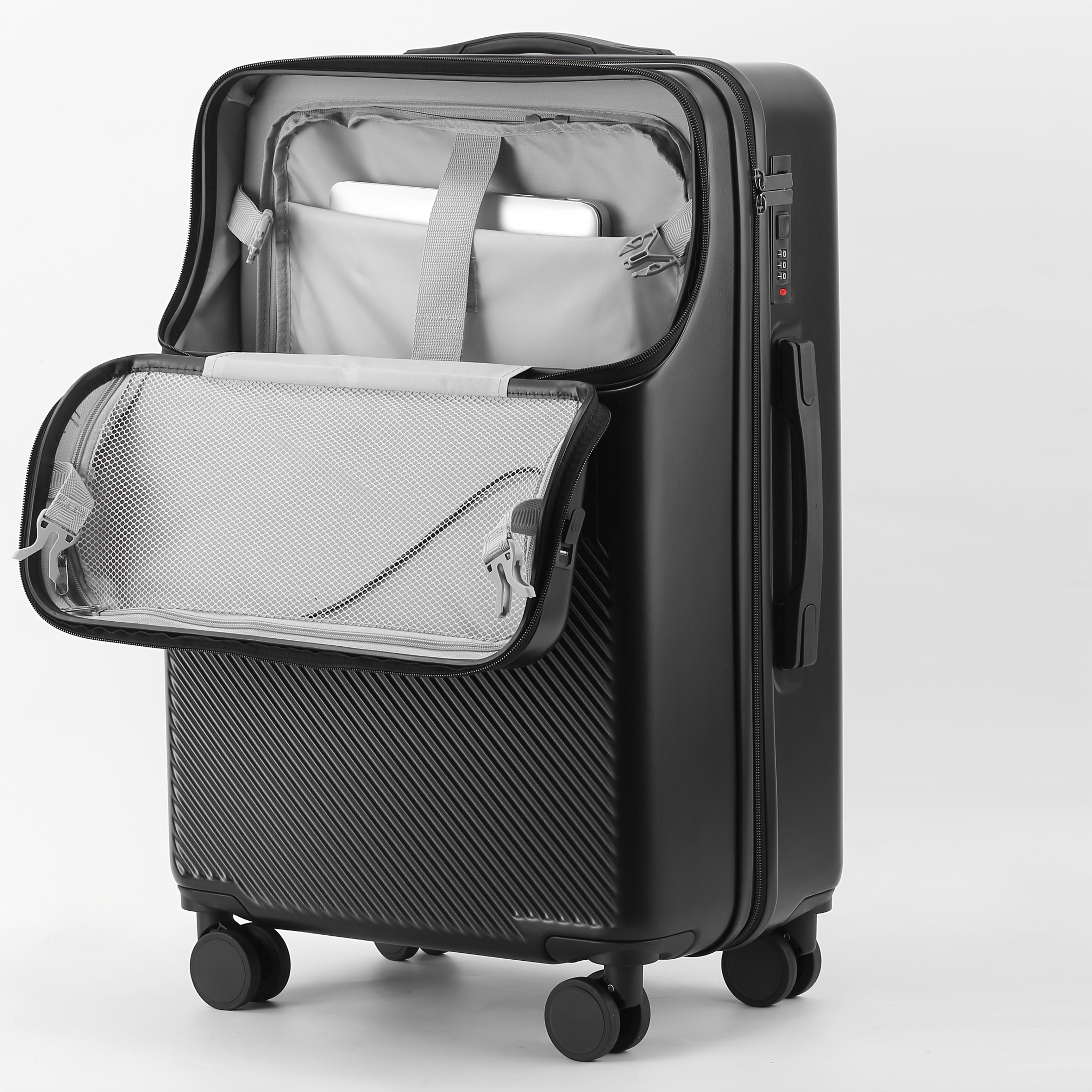 Hard Shell Carry-On Luggage with TSA Lock