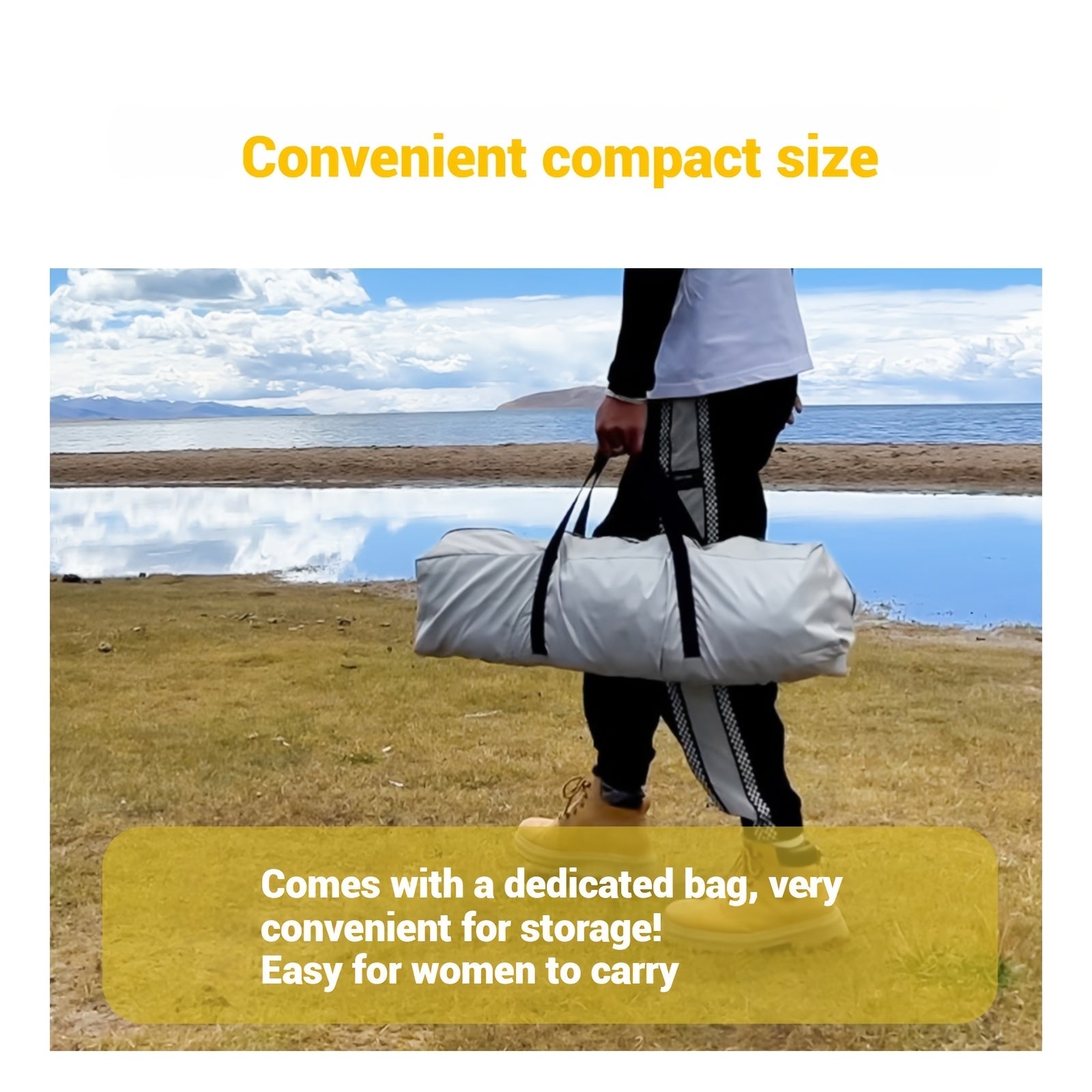 3–4 Person Pop-Up Camping Tent