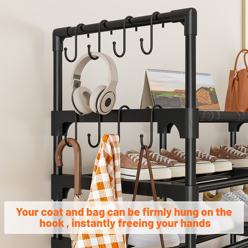 Stackable Shoe & Storage Shelf