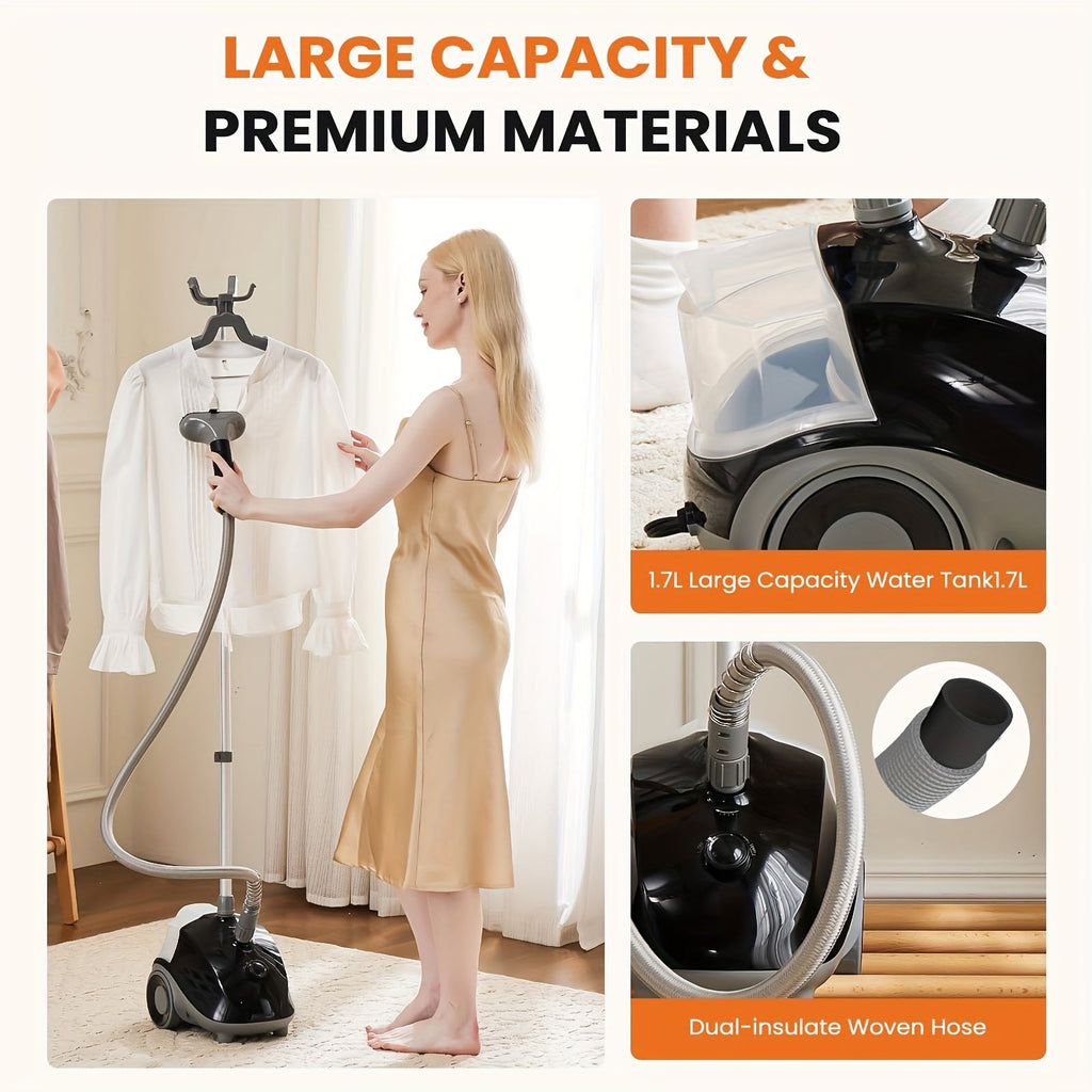 1500W Standing Garment Steamer