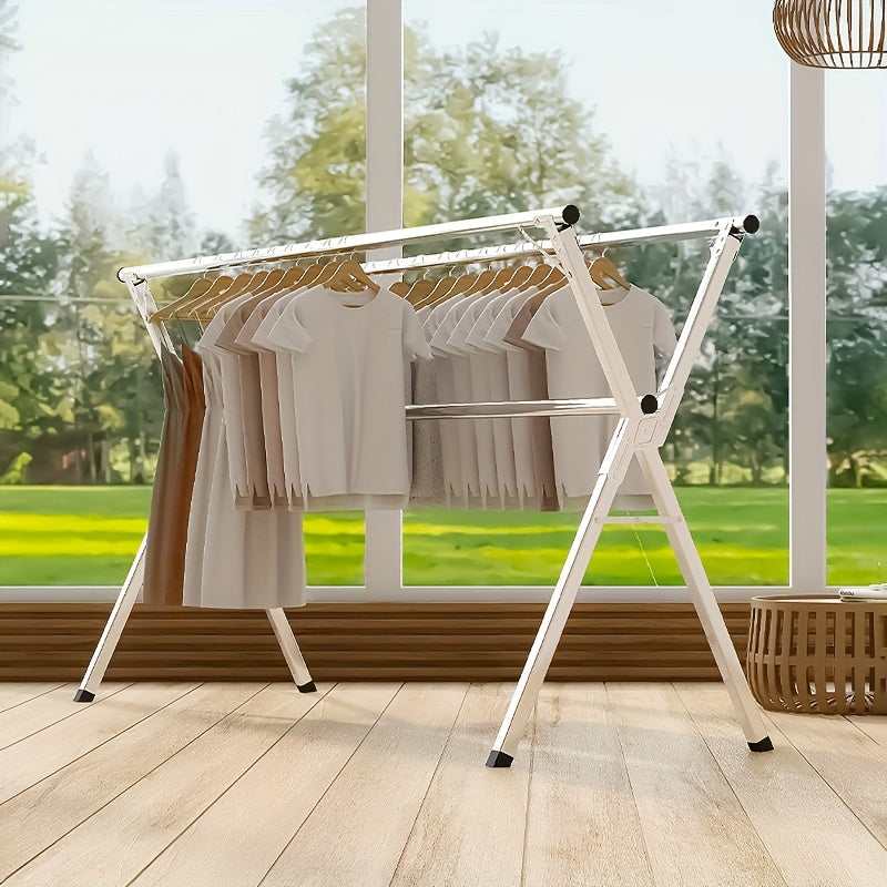Extendable Folding Laundry Drying Rack