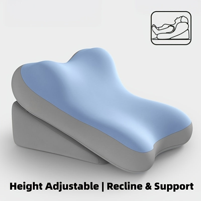 Adjustable Memory Foam Bed Wedge Pillow